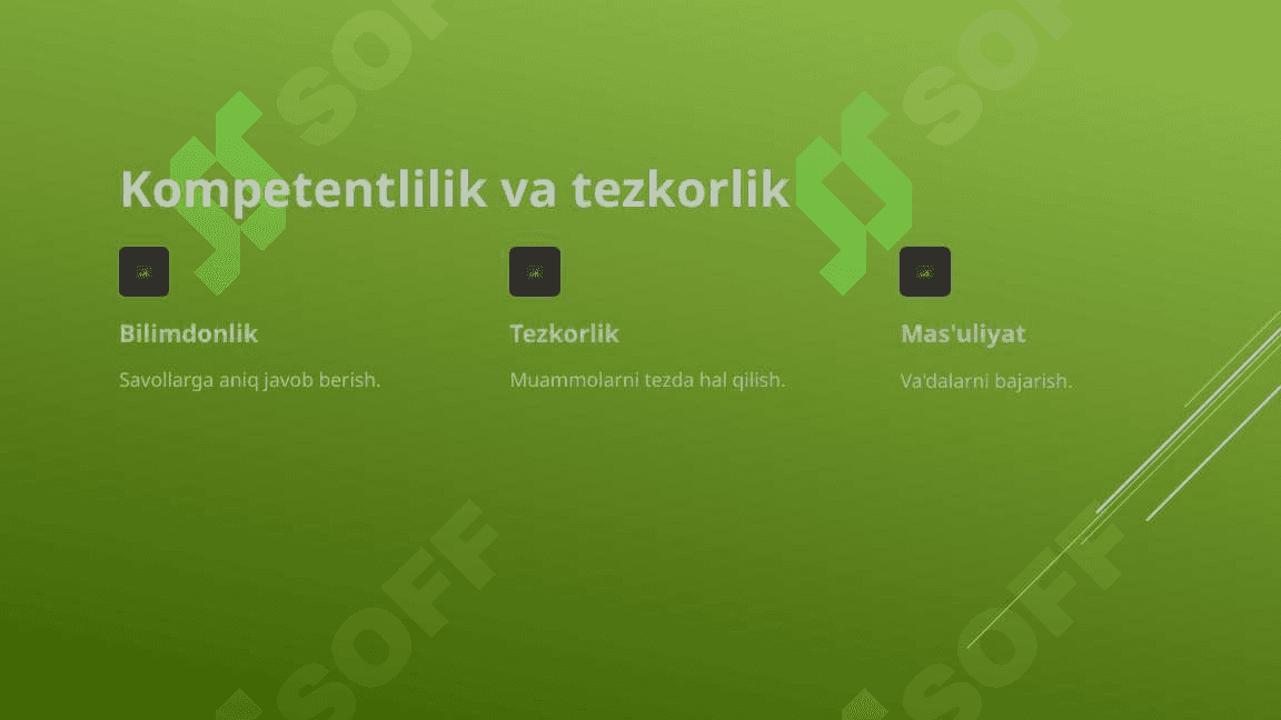 Turizmda faoliyat ko’rsatuvchi korxonalar xodimlarining mijozlarga murojat qilish qoidalari 4