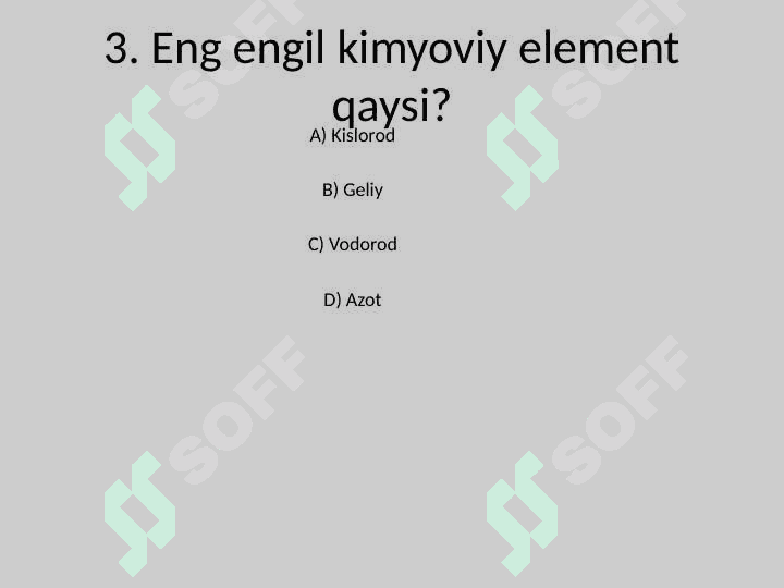 Kimyo sertikat test 3