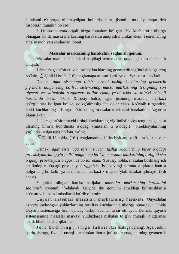 Oliy taʼlim muassasalari talabalari uchun mustaqil ishlar 4