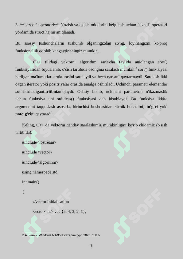 C++tilida binar fayllar 8
