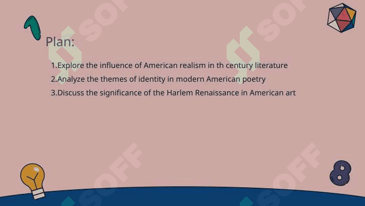 Art and literature of USA and UK 2
