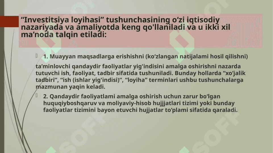 Davlat investitsiya dasturini shakllantirish va moliyalashtirish 6