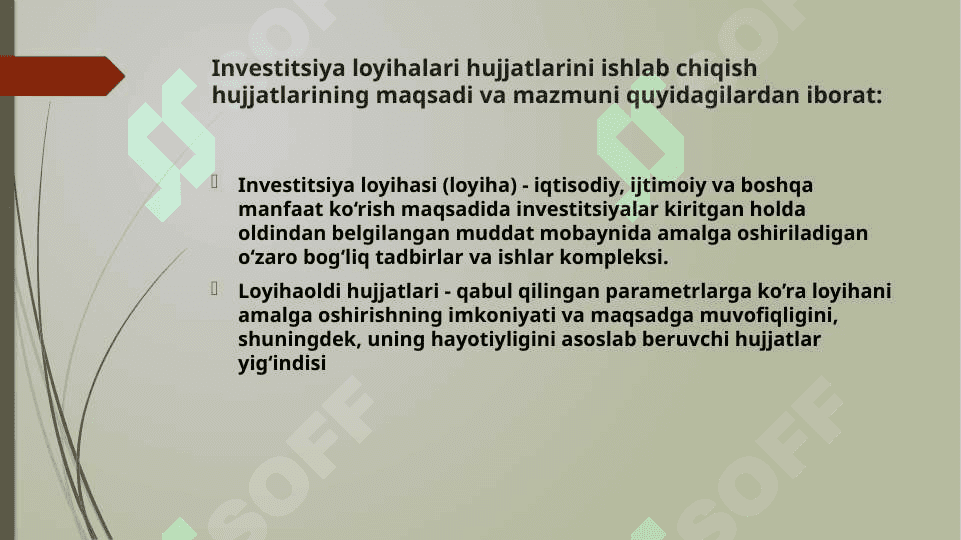Davlat investitsiya dasturini shakllantirish va moliyalashtirish 8