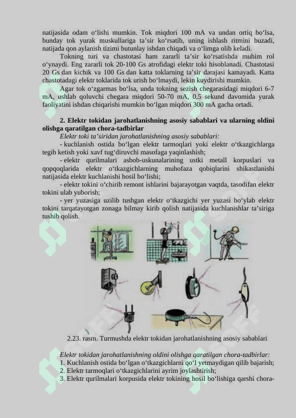Elektr va texnika xavfsizlik asoslari 4