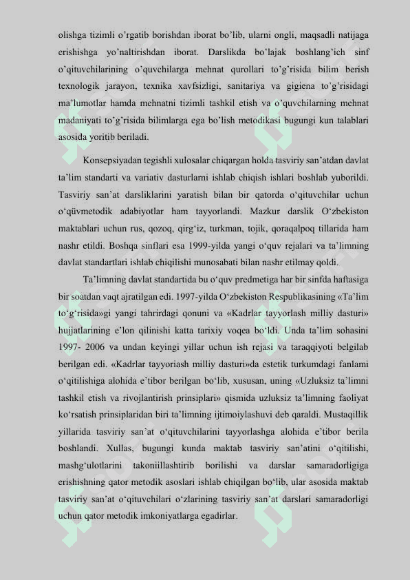 Tasviriy sanatda animalistik janr va uning tasvirini ishlash metodikasi 6