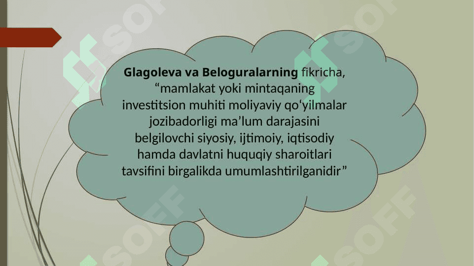 Investisiya faoliyati va investisiya siyosati 2