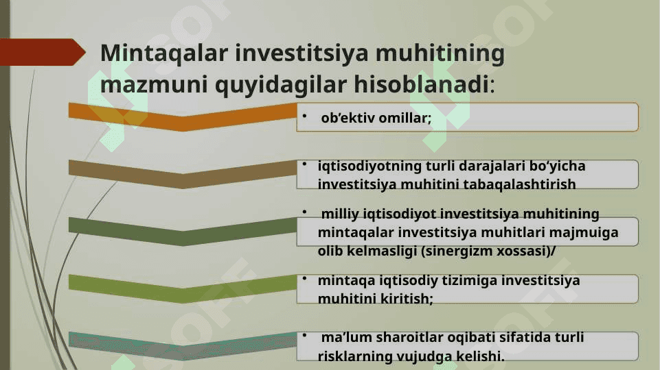 Investisiya faoliyati va investisiya siyosati 4