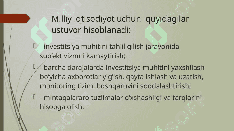Investisiya faoliyati va investisiya siyosati 5