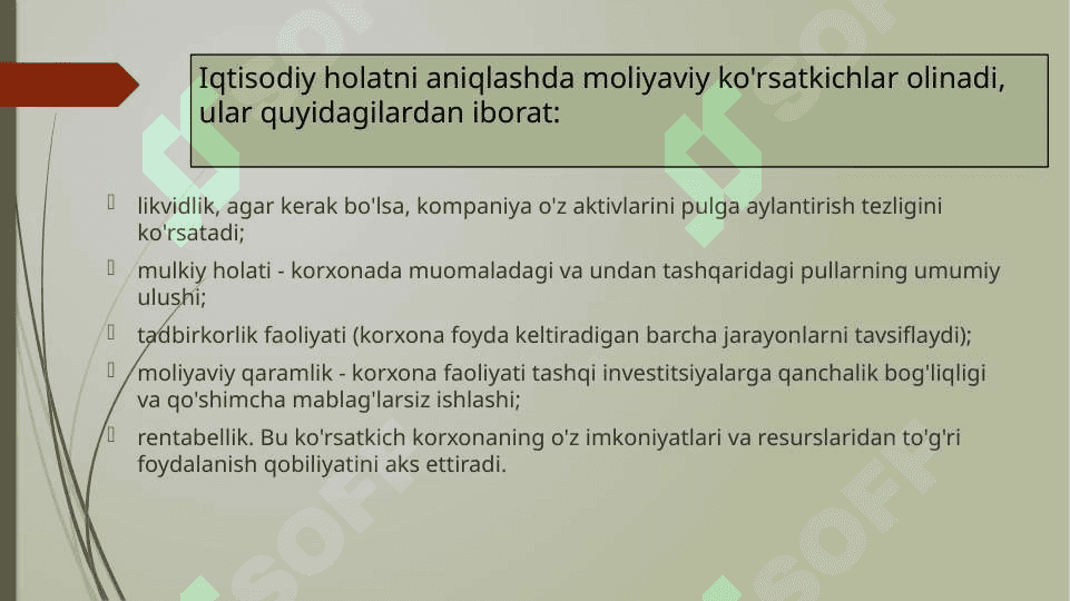 Investisiya faoliyati va investisiya siyosati 7
