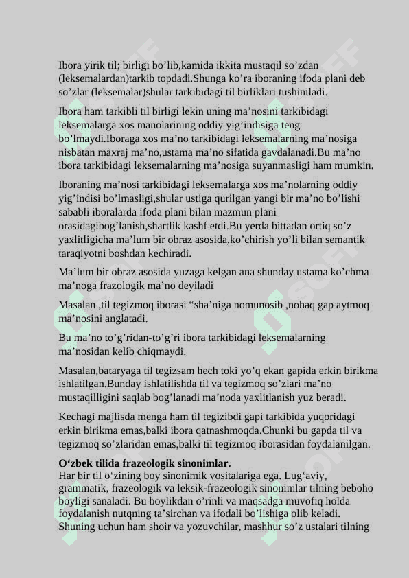 Frazeologizmlarning struktrual-semantik  xususiyatlari 4