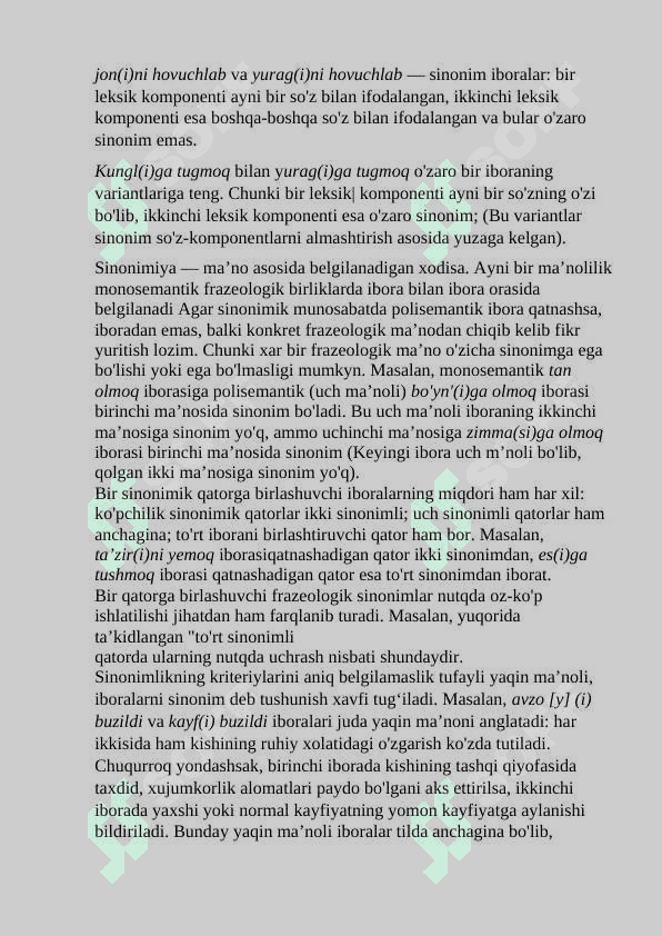 Frazeologizmlarning struktrual-semantik  xususiyatlari 8
