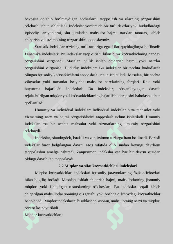 Iqtisodiy indekslar 4