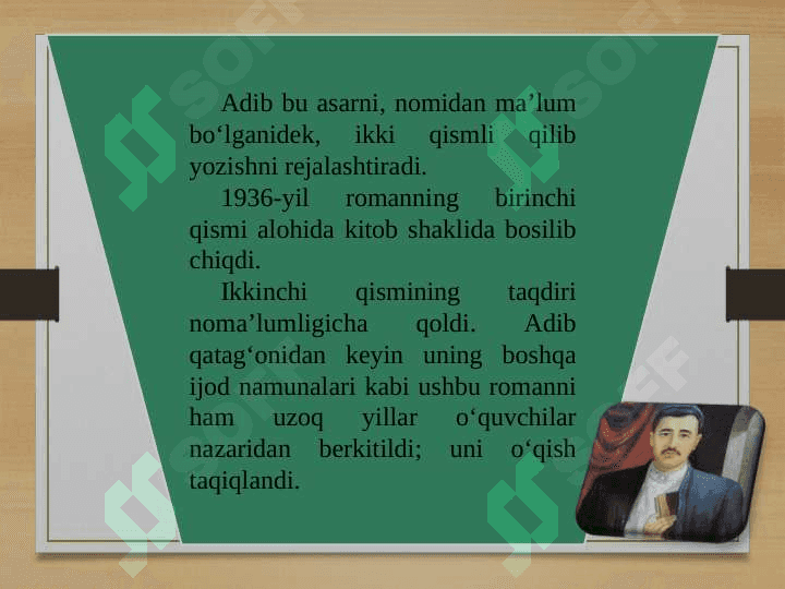 Abdulhamid Cho‘lpon «KECHA VA KUNDUZ» ROMANI VA MUTOALASI VA TAHLILI 3