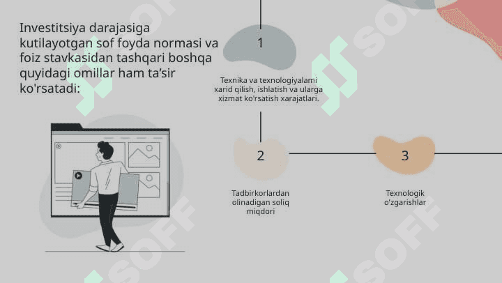 Investitsiya siyosatining asosiy yo’nalishlari 6