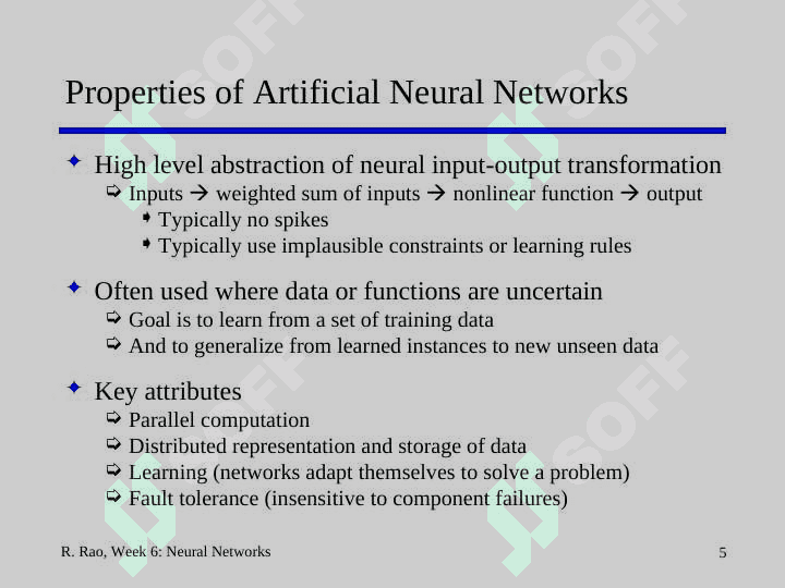 Lecture-Neural Networks 5