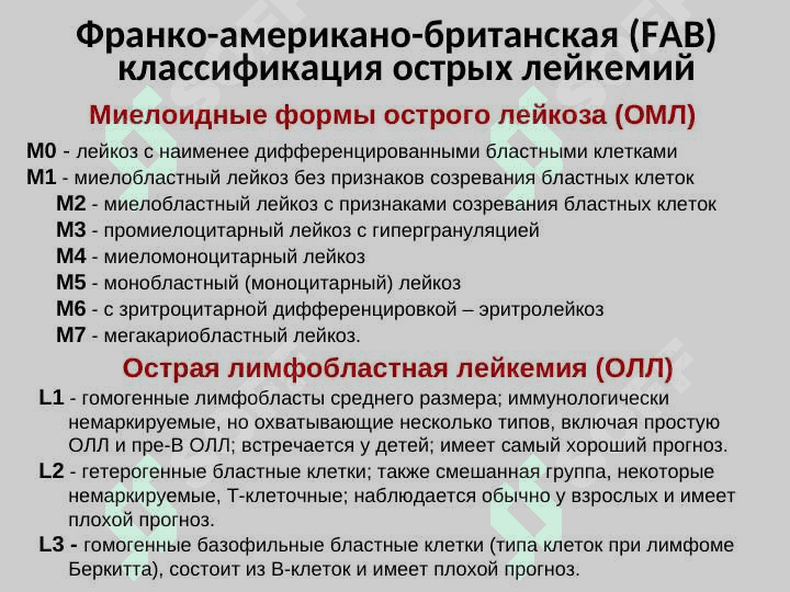 Гемобластозы 8