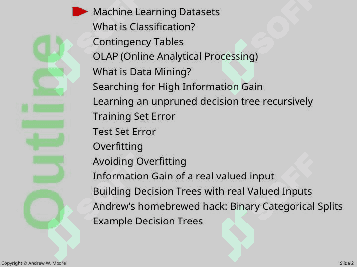 Decision Trees 2