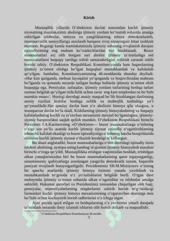 Ijtimoiy madaniy sohalarni moliyalashtirishda byudjetning  o’rni va  ahamiyati 3