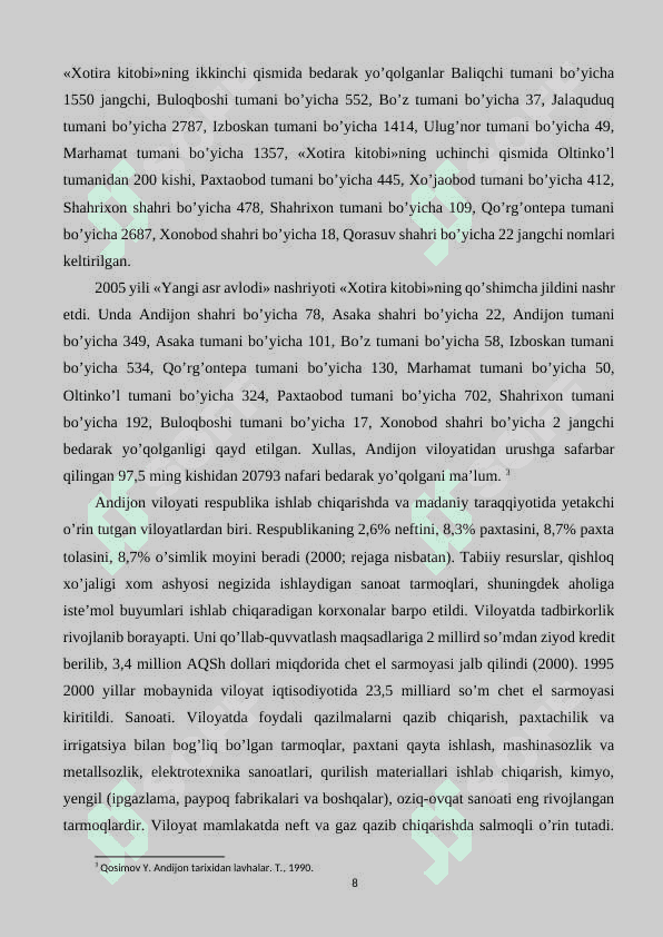 Andijon tumani toponimikasi 8