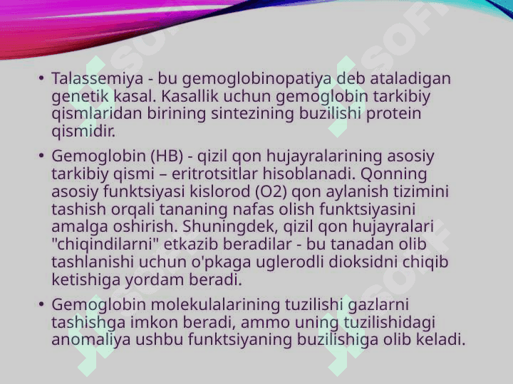 Talassemiya laborator diagnostikasi 4