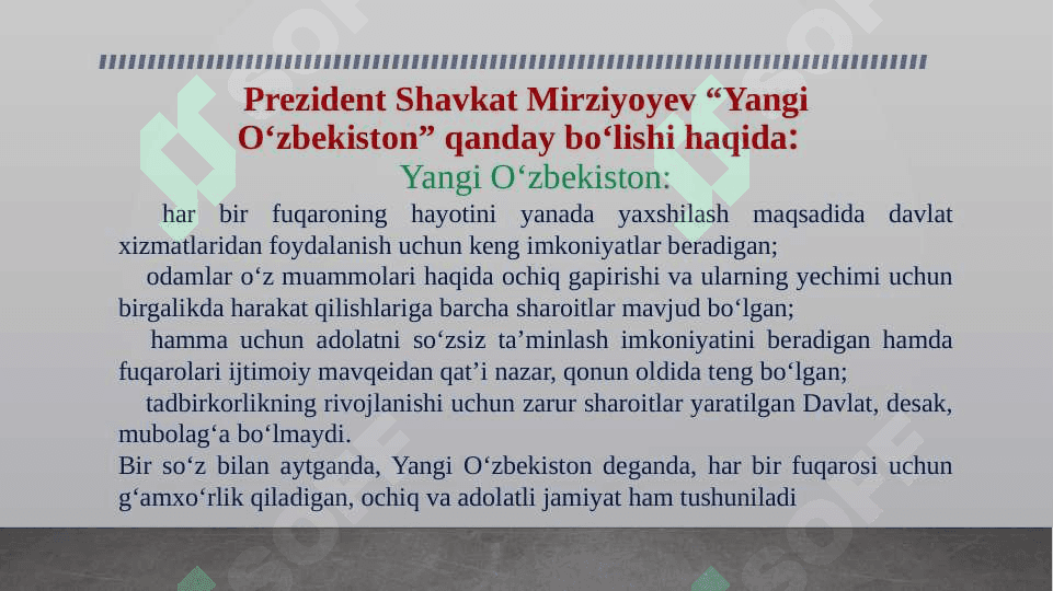 BIR BO‘LSAK – YAGONA XALQMIZ, BIRLASHSAK – VATANMIZ ! 3