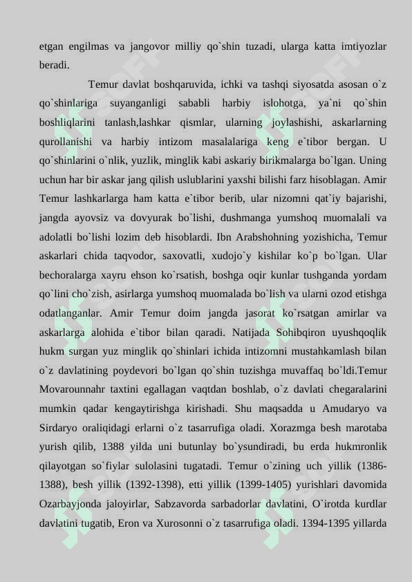 Mo‘g‘ullar istilosi va zulmiga qarshi kurash. Jaloliddin Manguberdi – Vatan himoyachisi 5