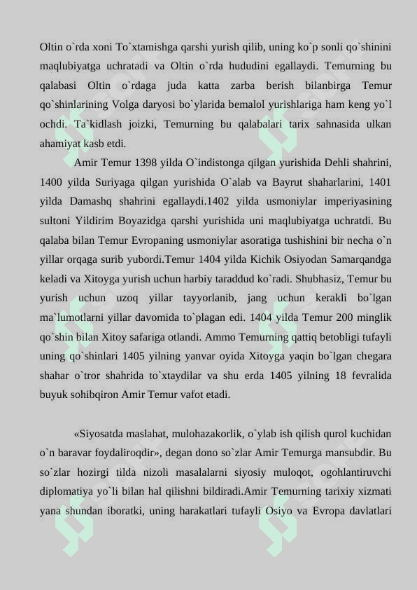 Mo‘g‘ullar istilosi va zulmiga qarshi kurash. Jaloliddin Manguberdi – Vatan himoyachisi 6
