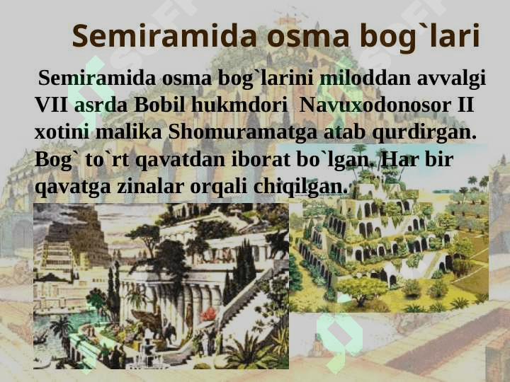Dunyoning yetti moʻjizasi 6
