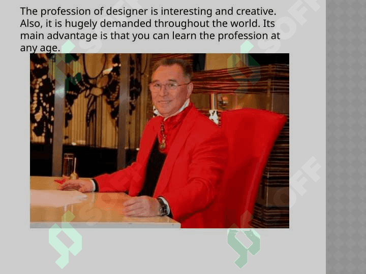 My dream job 2
