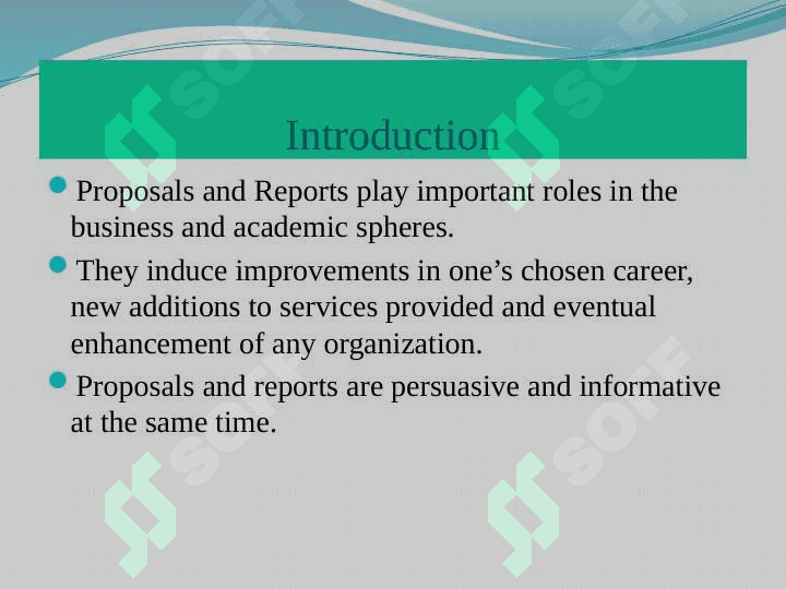 PROPOSAL REPORT 3