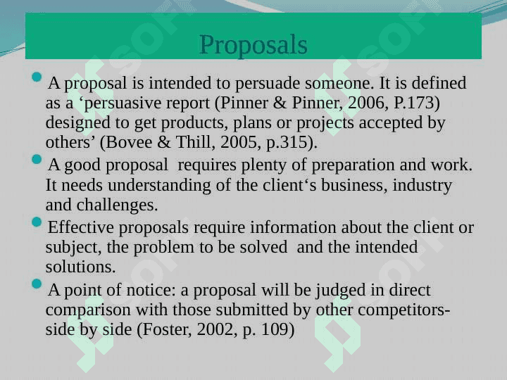 PROPOSAL REPORT 4
