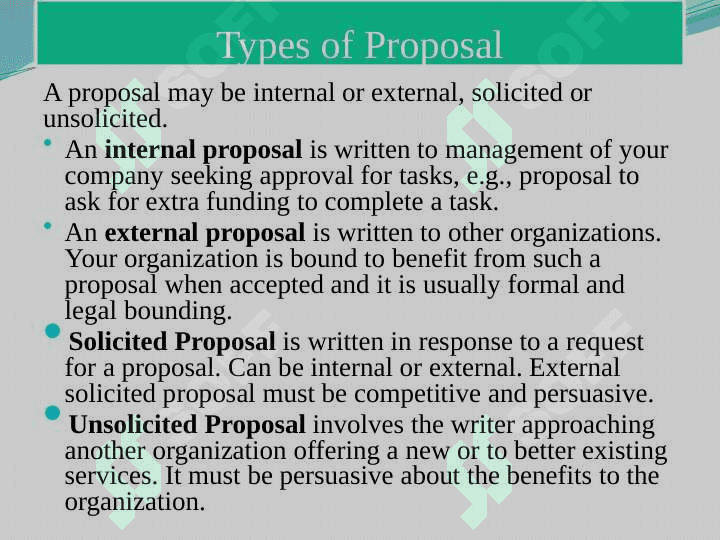 PROPOSAL REPORT 5