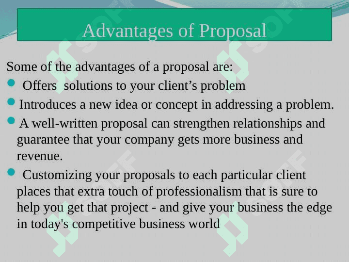 PROPOSAL REPORT 7