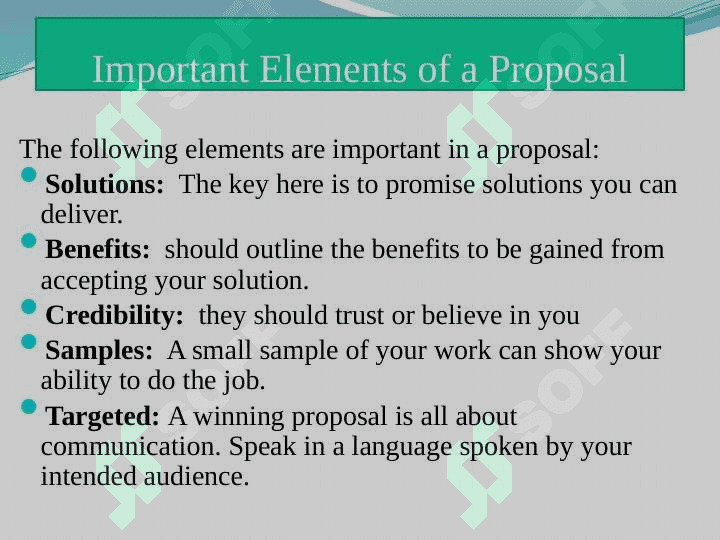 PROPOSAL REPORT 8