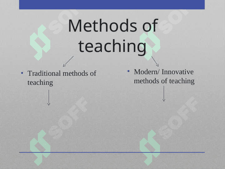 Pedagogical methods and techniques 3