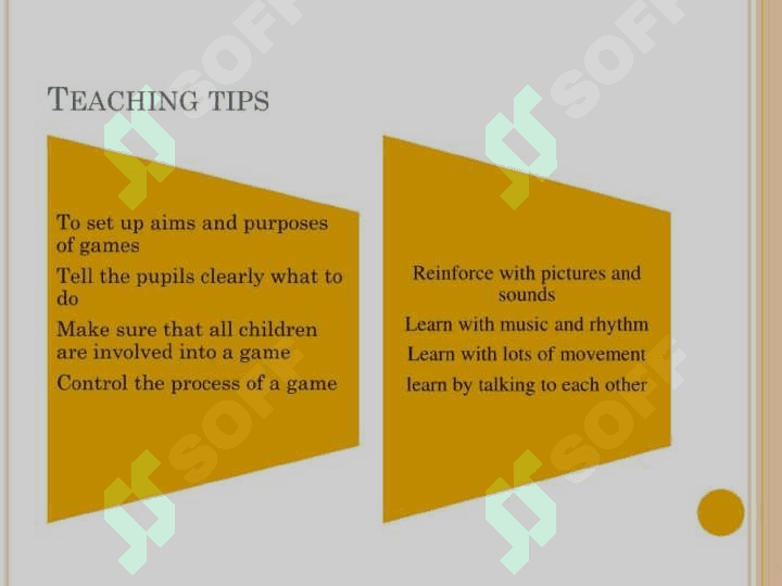 How to teach primary school children 7