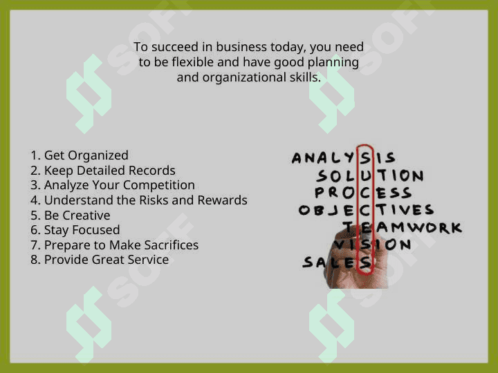 Succes in business 4