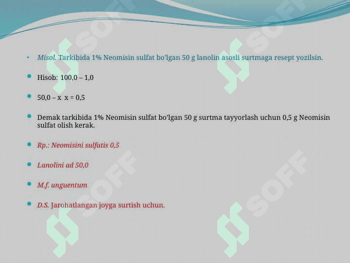 Yumshoq dori shakllari 8