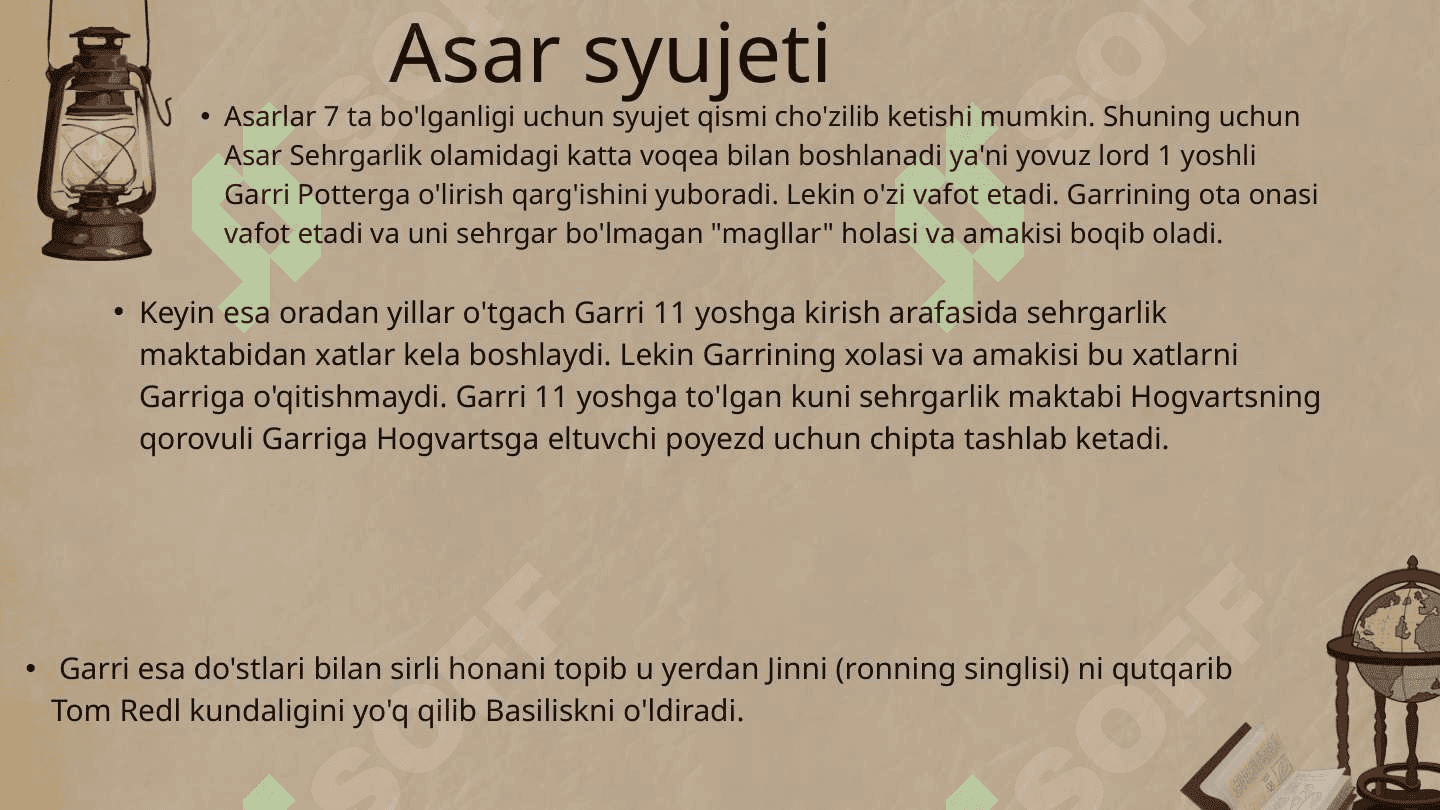 "Garri Potter - Hikmatlar toshi" 4