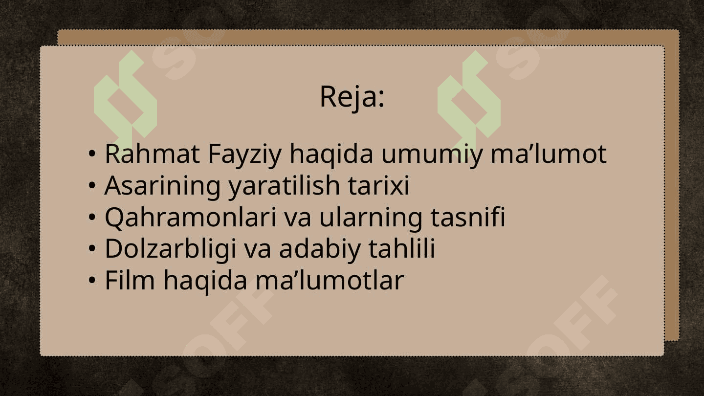 "Sen yetim emassan" 2
