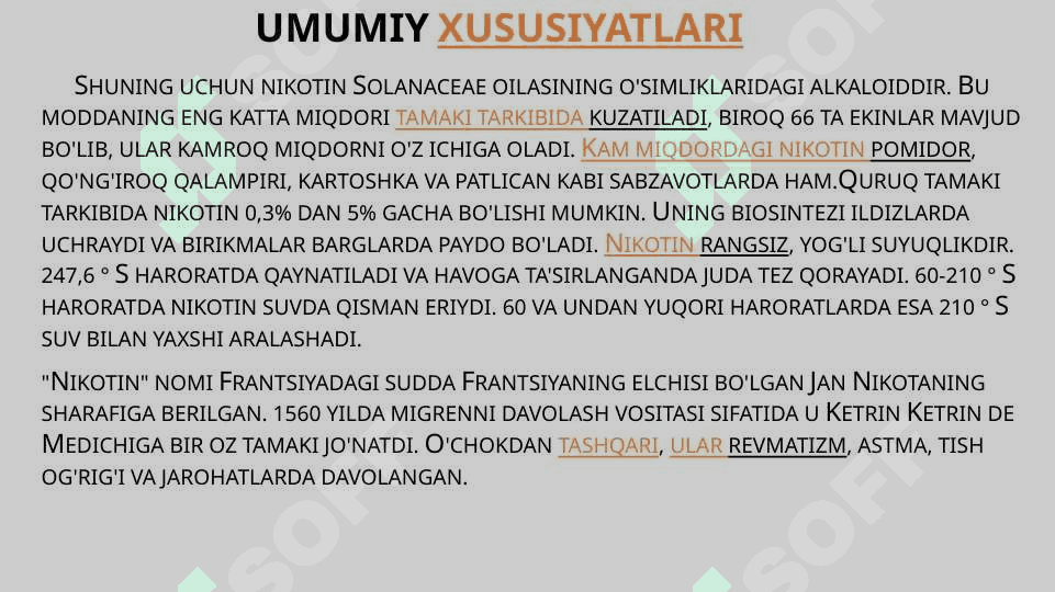 Nikotinizm va uning asoratlari. Nikotinizmning o‘smirlar va ayollar organizmiga ta’siri. 2