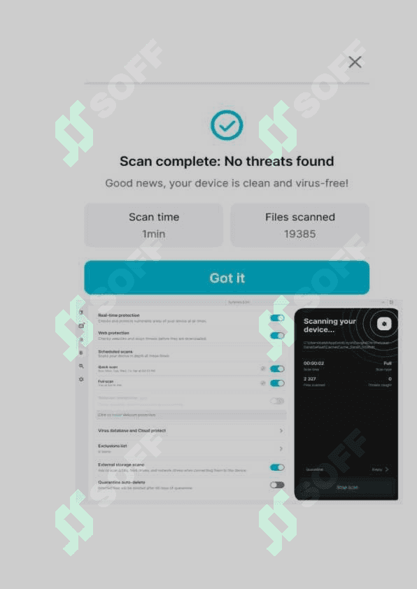 Surfshark Antivirus o'rnatish 3