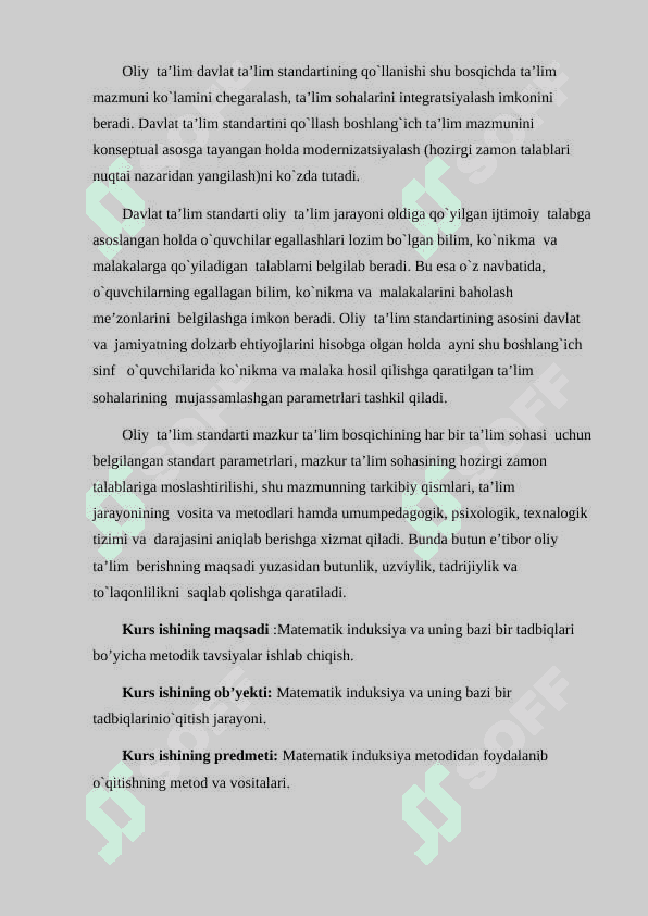 Induksiya metodi ( matematika ) 4