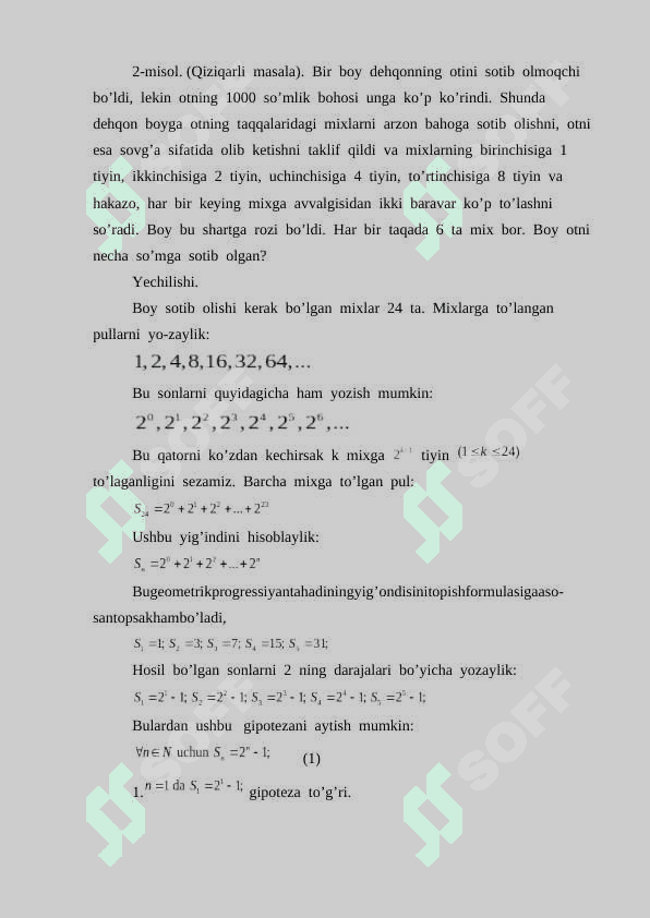 Induksiya metodi ( matematika ) 7