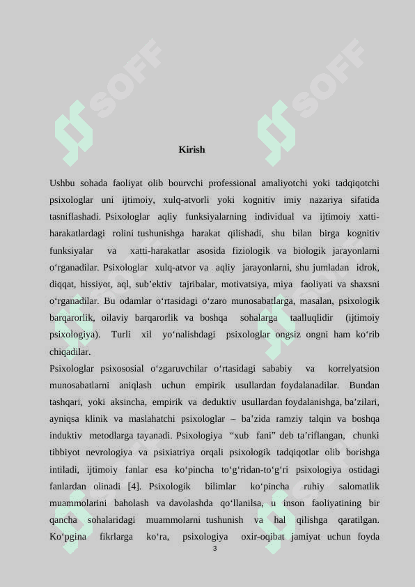Psixolog ish joyini tashkil qilish, psixologik kabinet 3
