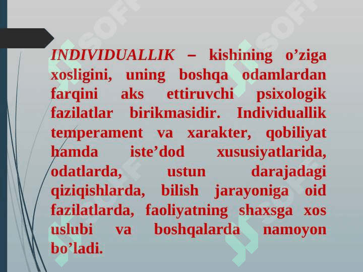 Ijtimoiy psixologiyada shaxs muammosi 6