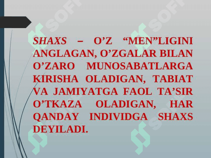 Ijtimoiy psixologiyada shaxs muammosi 7