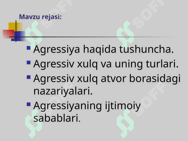 Shaxslararo munosabatlarda shaxs agressivligi 2