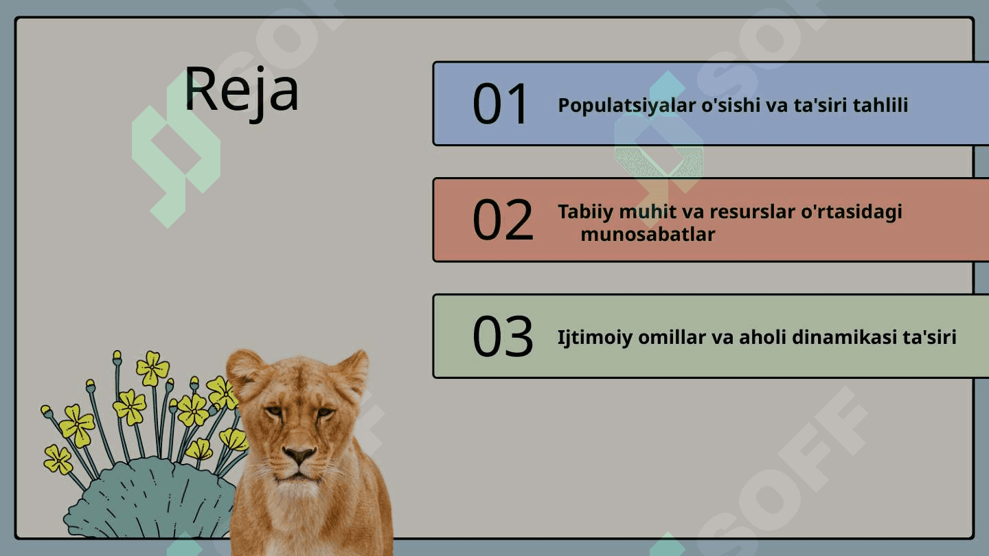 Populatsiyalar ekologiyasi 2