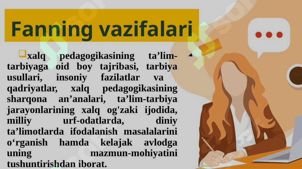 ХАLQ   PEDАGOGIKАSINING   NAZARIY ASOSLARI 7